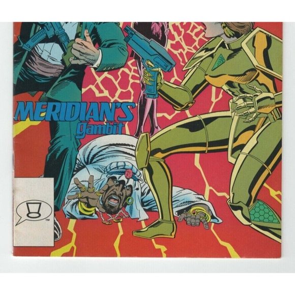 Vintage 1990 Impact Comics The WE3 Meridians Gambit #7 Comic Book - Picture 6 of 10